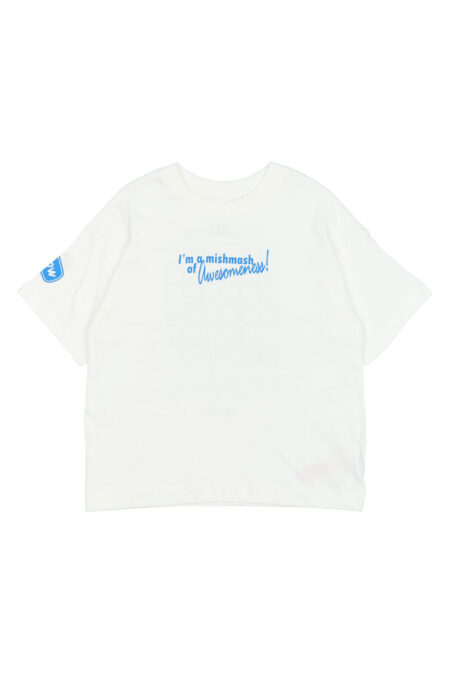 Oversized white T-shirt for boys - The New
